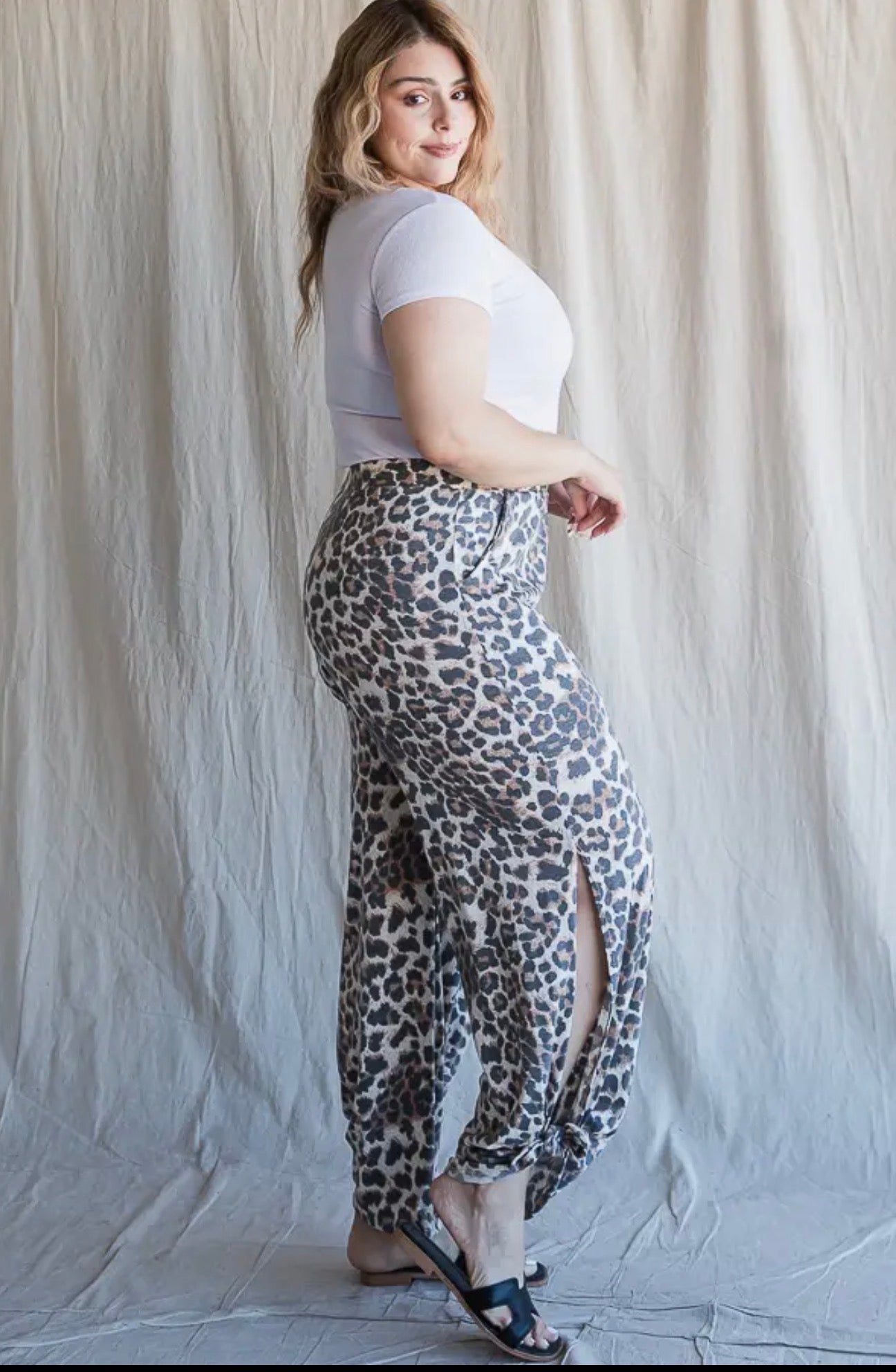 Leopard Lounge Pants Pre Order
