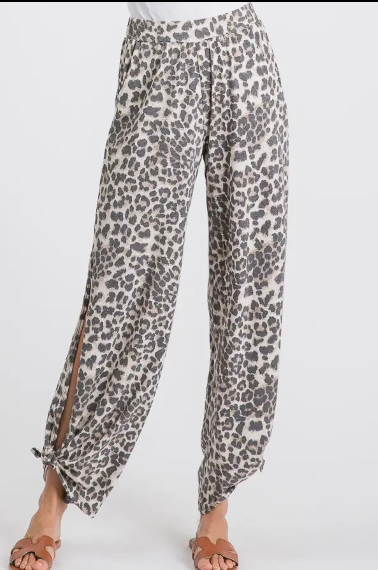 Leopard Lounge Pants Pre Order